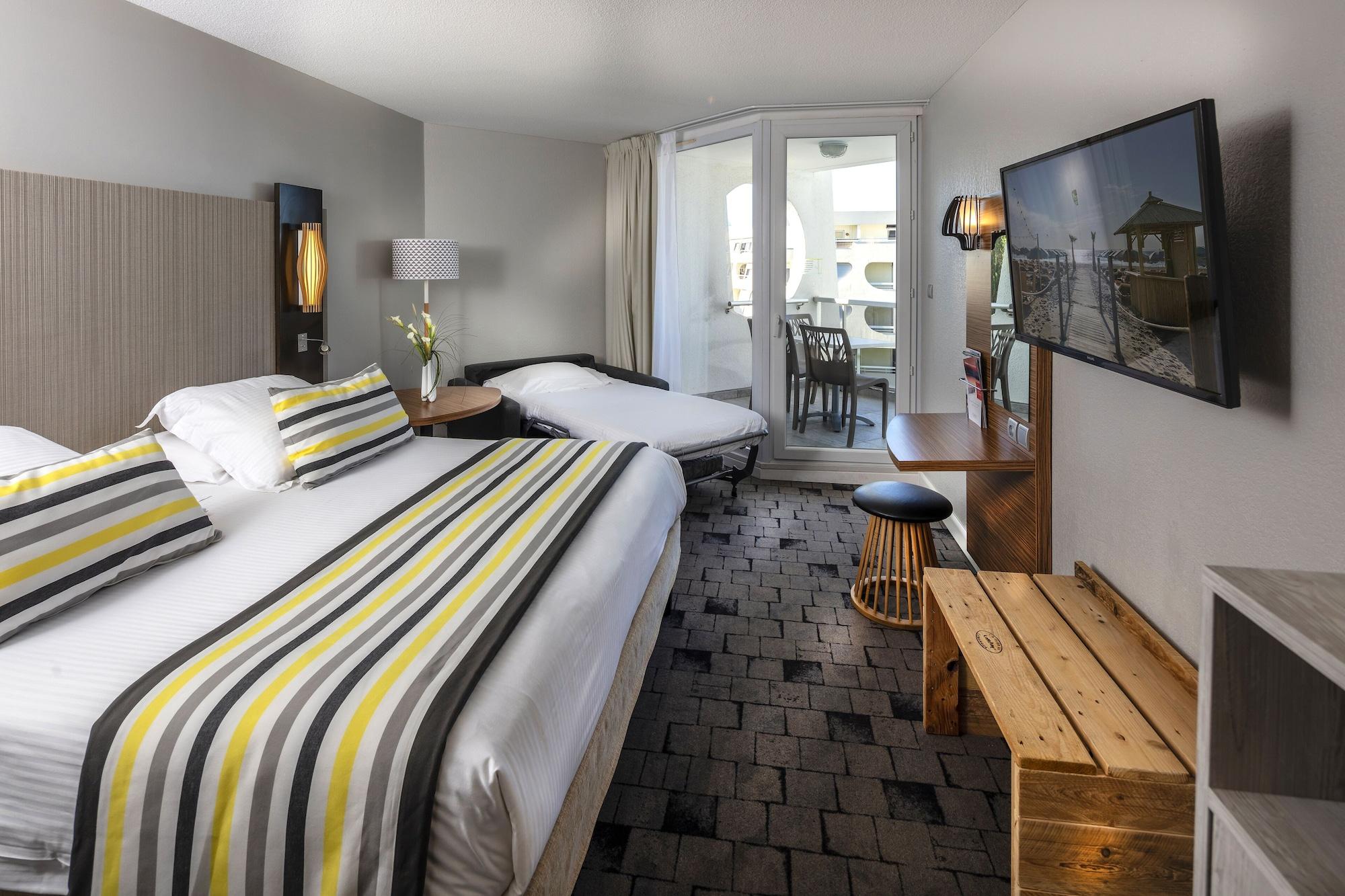 Thalazur Port-Camargue - Hotel & Spa Le Grau-du-Roi Zewnętrze zdjęcie