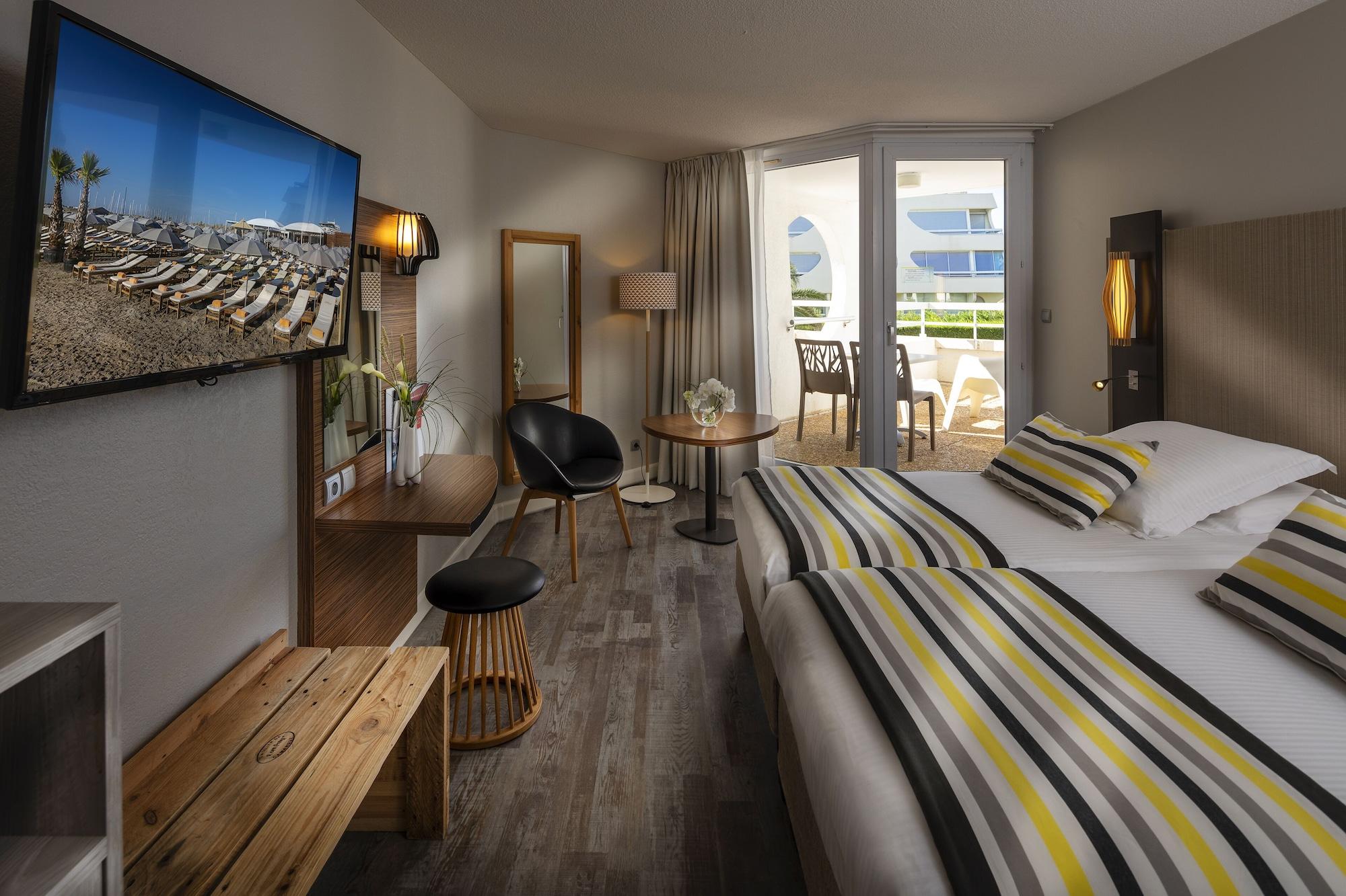 Thalazur Port-Camargue - Hotel & Spa Le Grau-du-Roi Zewnętrze zdjęcie