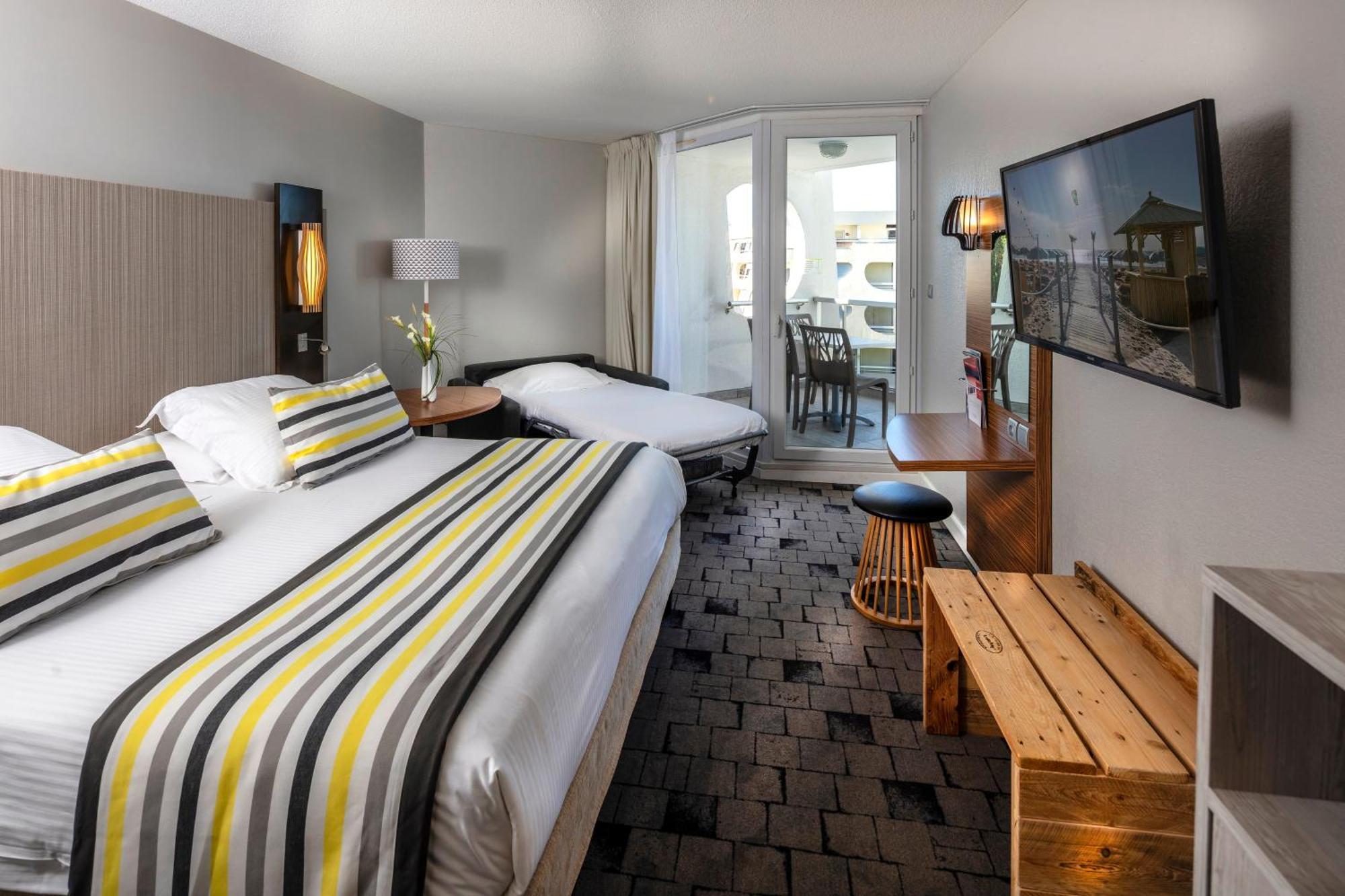 Thalazur Port-Camargue - Hotel & Spa Le Grau-du-Roi Zewnętrze zdjęcie