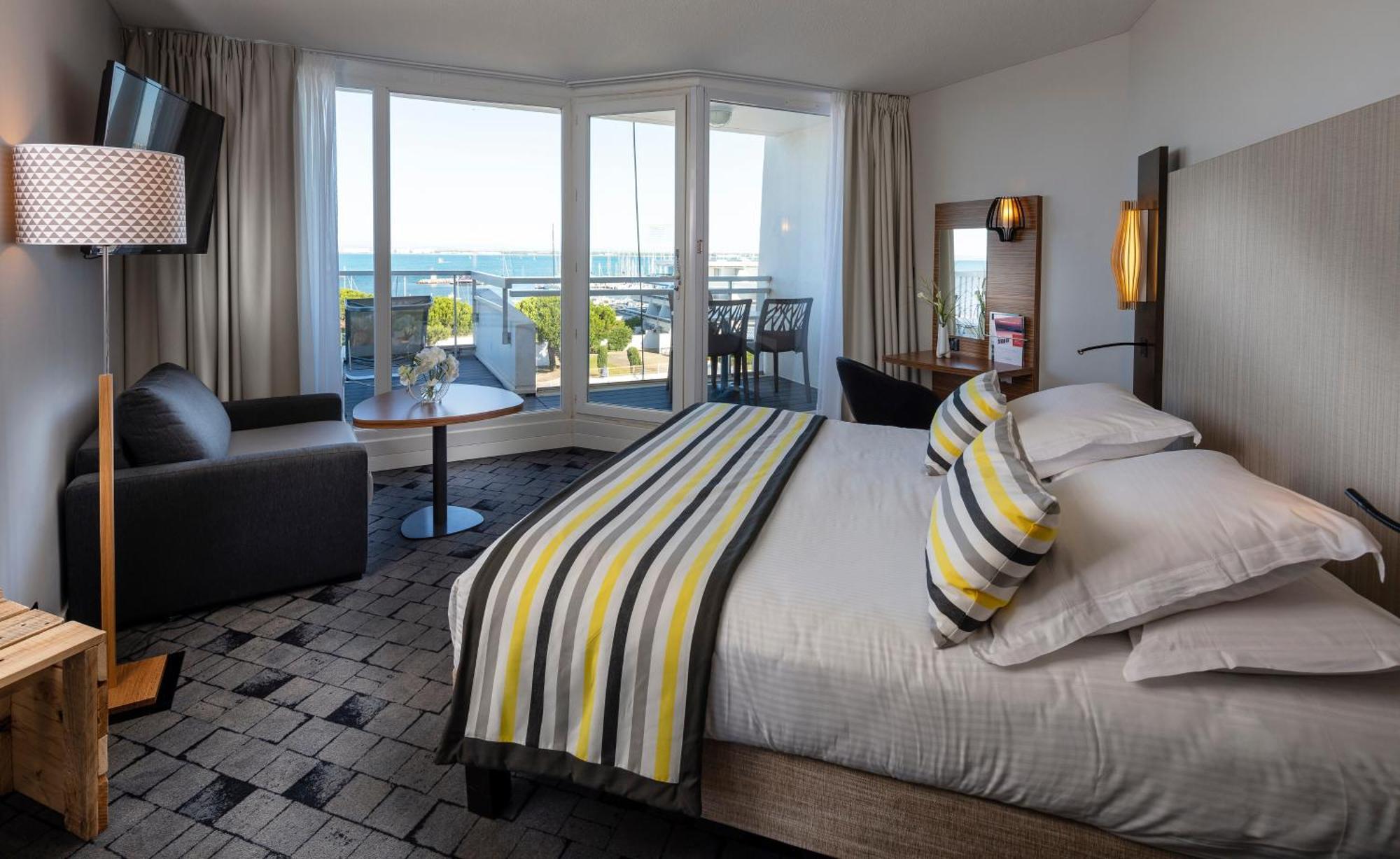 Thalazur Port-Camargue - Hotel & Spa Le Grau-du-Roi Zewnętrze zdjęcie