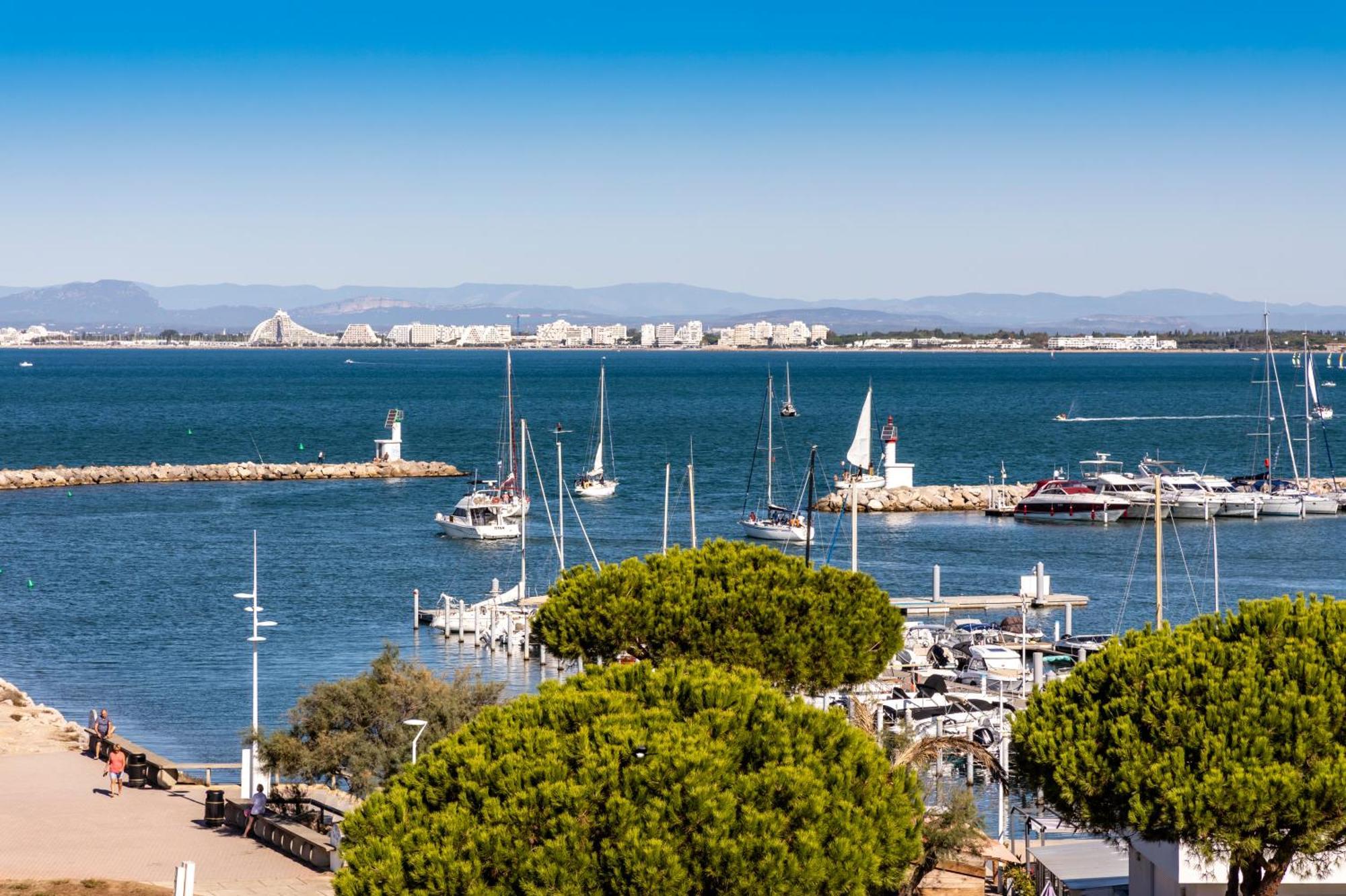 Thalazur Port-Camargue - Hotel & Spa Le Grau-du-Roi Zewnętrze zdjęcie
