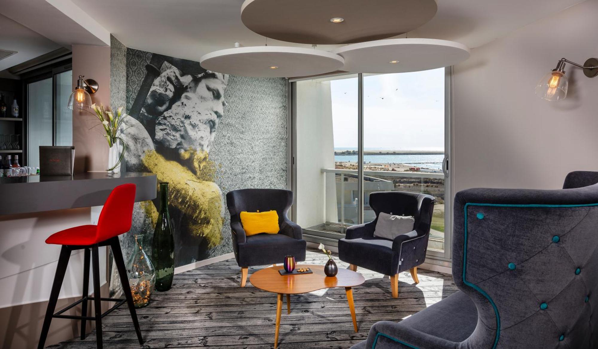 Thalazur Port-Camargue - Hotel & Spa Le Grau-du-Roi Zewnętrze zdjęcie