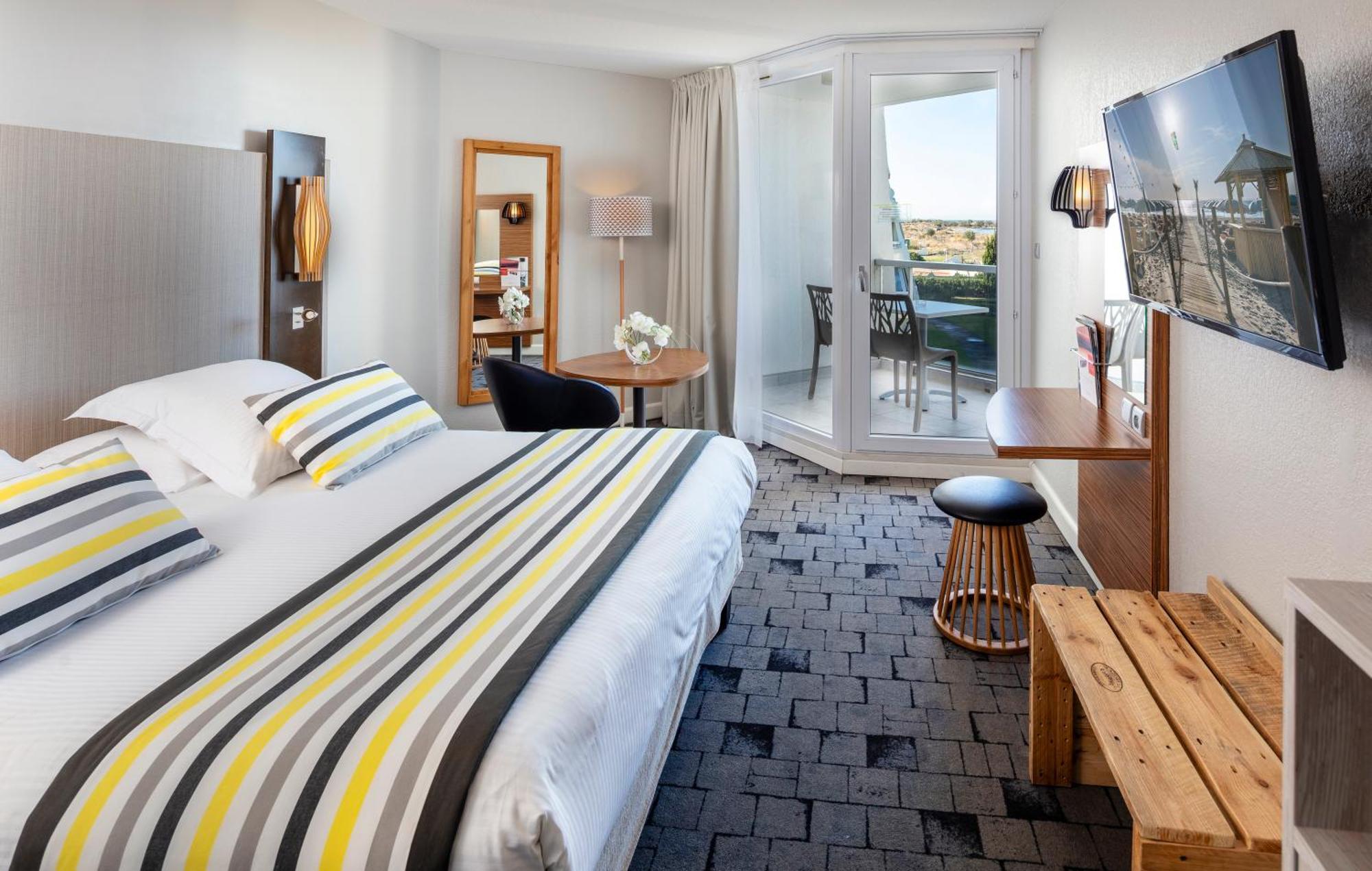 Thalazur Port-Camargue - Hotel & Spa Le Grau-du-Roi Zewnętrze zdjęcie